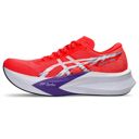 Asics Men's Magic Speed 4 Wide Flash Red/White | รองเท้าวิ่งมีแผ่นคาร์บอนสำหรับคนหน้าเท้ากว้าง 8