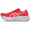 Asics Men's Magic Speed 4 Wide Flash Red/White | รองเท้าวิ่งมีแผ่นคาร์บอนสำหรับคนหน้าเท้ากว้าง 4
