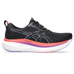 Asics Men's Glideride Max Black/Flash Red | รองเท้าวิ่งซัพพอร์ตสำหรับผู้ชาย