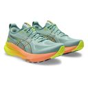 Asics Men’s Gel-Kayano 31 Paris Light Celadon/Safety Yellow รองเท้าวิ่ง 2