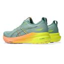 Asics Men’s Gel-Kayano 31 Paris Light Celadon/Safety Yellow รองเท้าวิ่ง 3