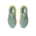 Asics Men’s Gel-Kayano 31 Paris Light Celadon/Safety Yellow รองเท้าวิ่ง 6