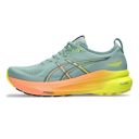 Asics Men’s Gel-Kayano 31 Paris Light Celadon/Safety Yellow รองเท้าวิ่ง 8
