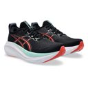 Asics Men's Gel-Nimbus 27 Black/Coral Reef รองเท้าวิ่งซัพพอร์ต 2