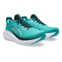Asics Men's Gel-Nimbus 27 Wave Teal/Saxon Green รองเท้าวิ่ง 2