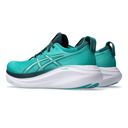 Asics Men's Gel-Nimbus 27 Wave Teal/Saxon Green รองเท้าวิ่ง 3
