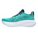 Asics Men's Gel-Nimbus 27 Wave Teal/Saxon Green รองเท้าวิ่ง 4