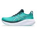 Asics Men's Gel-Nimbus 27 Wave Teal/Saxon Green รองเท้าวิ่ง 8
