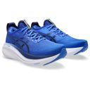 Asics Men's Gel-Nimbus 27 Illusion Blue/Indigo Blue รองเท้าวิ่งผู้ชาย 2