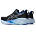 Asics Men's Novablast 5 Black/White รองเท้าวิ่งสำหรับผู้ชาย 3