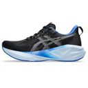 Asics Men's Novablast 5 Black/White รองเท้าวิ่งสำหรับผู้ชาย 8
