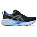 Asics Men's Novablast 5 Black/White รองเท้าวิ่งสำหรับผู้ชาย 1