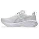 Asics Men's Novablast 5 White/Piedmont Grey รองเท้าวิ่งสำหรับผู้ชาย 4