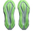 Asics Men's Novablast 5 Cold Moss/Light Orange รองเท้าวิ่ง โฟมเด้ง น้ำหนักเบา 7