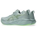 Asics Men's Novablast 5 Cold Moss/Light Orange รองเท้าวิ่ง โฟมเด้ง น้ำหนักเบา 3