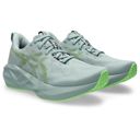 Asics Men's Novablast 5 Cold Moss/Light Orange รองเท้าวิ่ง โฟมเด้ง น้ำหนักเบา 2