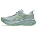 Asics Men's Novablast 5 Cold Moss/Light Orange รองเท้าวิ่ง โฟมเด้ง น้ำหนักเบา 8
