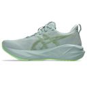 Asics Men's Novablast 5 Cold Moss/Light Orange รองเท้าวิ่ง โฟมเด้ง น้ำหนักเบา 4