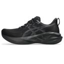 Asics Men's Novablast 5 Wide Black/Carrier Grey รองเท้าวิ่งสำหรับผู้ชาย 8