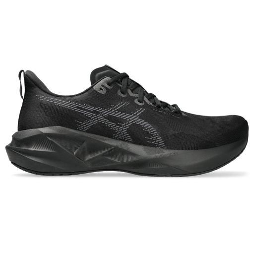 Asics Men's Novablast 5 Wide Black/Carrier Grey รองเท้าวิ่งสำหรับผู้ชาย