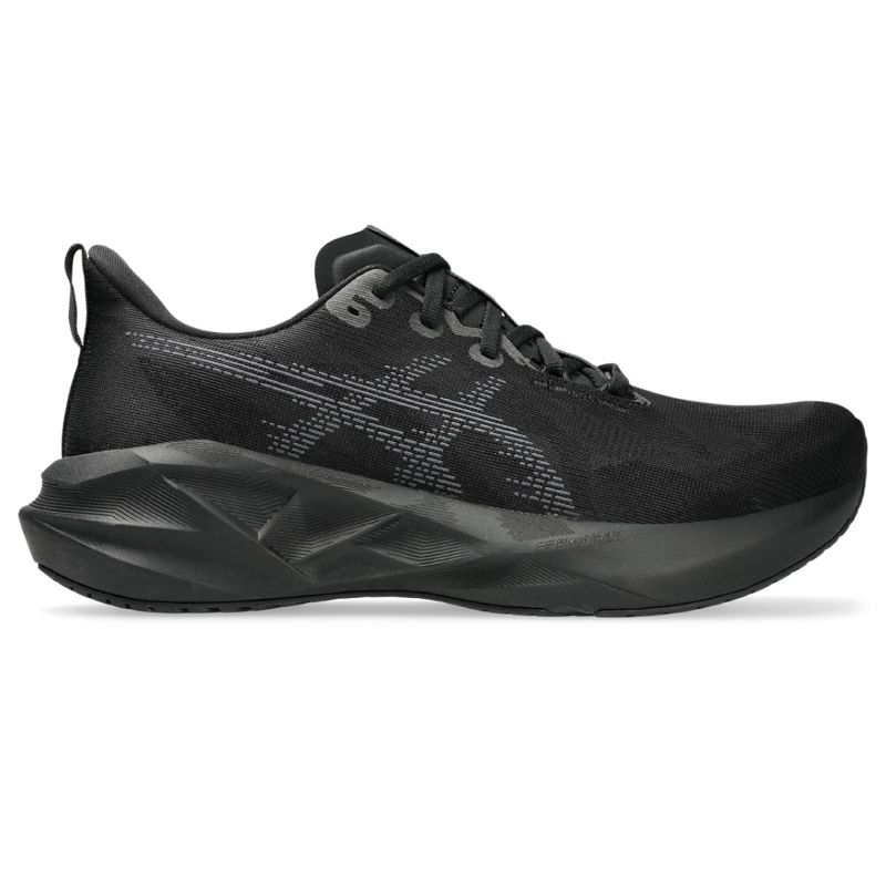 Asics Men's Novablast 5 Wide Black/Carrier Grey รองเท้าวิ่งสำหรับผู้ชาย