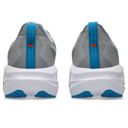 Asics Men's Novablast 5 Wide Gravel/White รองเท้าวิ่งผู้ชาย หน้าเท้ากว้าง 5