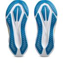 Asics Men's Novablast 5 Wide Gravel/White รองเท้าวิ่งผู้ชาย หน้าเท้ากว้าง 7