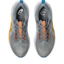 Asics Men's Novablast 5 Wide Gravel/White รองเท้าวิ่งผู้ชาย หน้าเท้ากว้าง 6