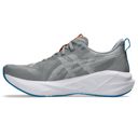 Asics Men's Novablast 5 Wide Gravel/White รองเท้าวิ่งผู้ชาย หน้าเท้ากว้าง 4