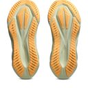 Asics Men's Novablast 5 Wide White/Fawn | รองเท้าวิ่งชายพื้นนุ่มเด้ง หน้ากว้างพิเศษ 7