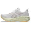 Asics Men's Novablast 5 Wide White/Fawn | รองเท้าวิ่งชายพื้นนุ่มเด้ง หน้ากว้างพิเศษ 4