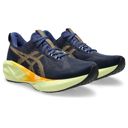 Asics Men's Novablast 5 Wide Indigo Blue/Amber รองเท้าวิ่งผู้ชาย 2