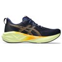 Asics Men's Novablast 5 Wide Indigo Blue/Amber รองเท้าวิ่งผู้ชาย 1