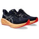 Asics Men's Novablast 5 Wide Midnight/Orange Glow | รองเท้าวิ่งหน้ากว้าง 2
