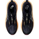 Asics Men's Novablast 5 Wide Midnight/Orange Glow | รองเท้าวิ่งหน้ากว้าง 6