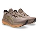 Asics Men's Gel-Nimbus 27 Luxe Luxe/Taupe Grey รองเท้าวิ่ง 2
