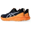 Asics Men's Novablast 5 Lite-Show Lite-Show/Orange Pop รองเท้าวิ่งผู้ชาย ดีไซน์สะท้อนแสง 3