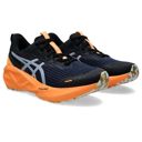 Asics Men's Novablast 5 Lite-Show Lite-Show/Orange Pop รองเท้าวิ่งผู้ชาย ดีไซน์สะท้อนแสง 2