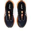 Asics Men's Novablast 5 Lite-Show Lite-Show/Orange Pop รองเท้าวิ่งผู้ชาย ดีไซน์สะท้อนแสง 6