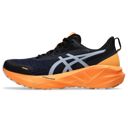 Asics Men's Novablast 5 Lite-Show Lite-Show/Orange Pop รองเท้าวิ่งผู้ชาย ดีไซน์สะท้อนแสง 8