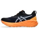 Asics Men's Novablast 5 Lite-Show Lite-Show/Orange Pop รองเท้าวิ่งผู้ชาย ดีไซน์สะท้อนแสง 4