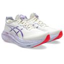 Asics Men's Gel-Nimbus 27 Tokyo Cream/Edo Purple | รองเท้าวิ่งที่นุ่มสบายที่สุด 2