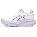 Asics Men's Gel-Nimbus 27 Tokyo Cream/Edo Purple | รองเท้าวิ่งที่นุ่มสบายที่สุด 8