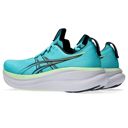 Asics Men's Gel-Nimbus 28 Energy Aqua/Midnight รองเท้าวิ่งผู้ชายสายซัพพอร์ต 3