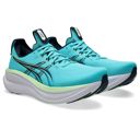 Asics Men's Gel-Nimbus 28 Energy Aqua/Midnight รองเท้าวิ่งผู้ชายสายซัพพอร์ต 2