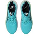 Asics Men's Gel-Nimbus 28 Energy Aqua/Midnight รองเท้าวิ่งผู้ชายสายซัพพอร์ต 6