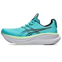 Asics Men's Gel-Nimbus 28 Energy Aqua/Midnight รองเท้าวิ่งผู้ชายสายซัพพอร์ต 8