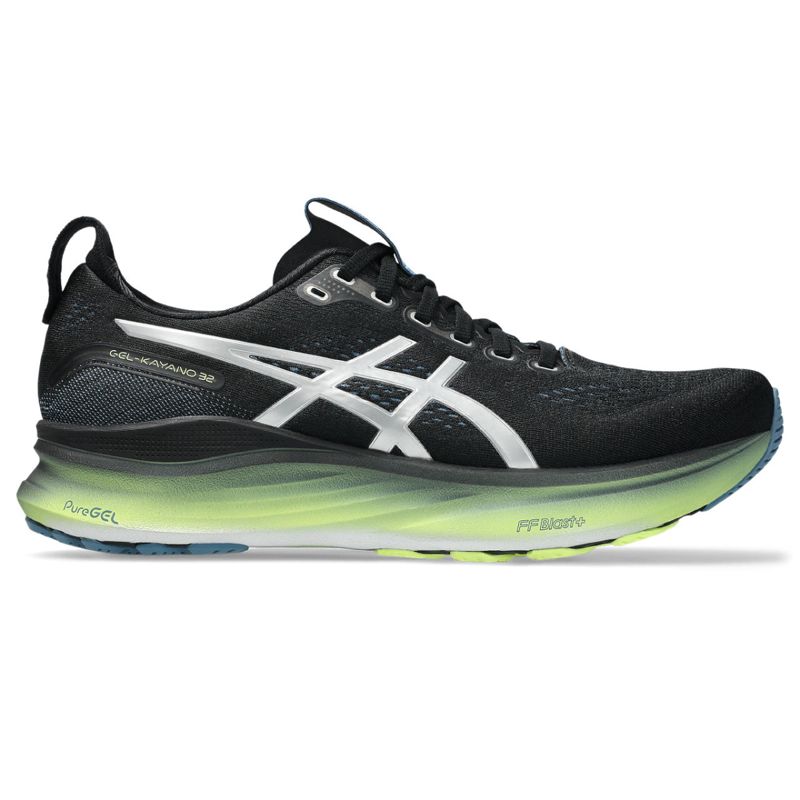 Asics Men's Gel-Kayano 32 Luxe Luxe/Black รองเท้าวิ่งผู้ชาย