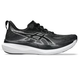 Asics Men's Glideride Max 2 Wide Black/White รองเท้าวิ่งผู้ชาย