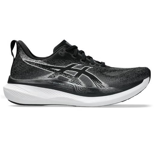 Asics Men's Glideride Max 2 Wide Black/White รองเท้าวิ่งผู้ชาย